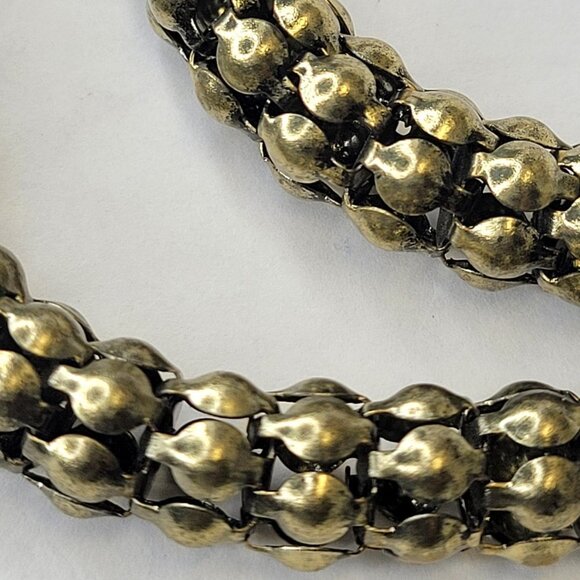 Large Dragon or Serpent Pendant Statement Necklace - Picture 14 of 14